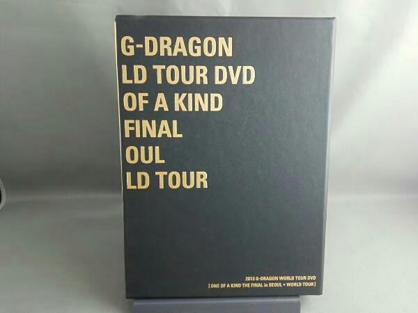 DVD G-DRAGON WORLD TOUR DVD[ONE OF A KIND THE FINAL in SEOUL+WORLD TOUR]_画像1