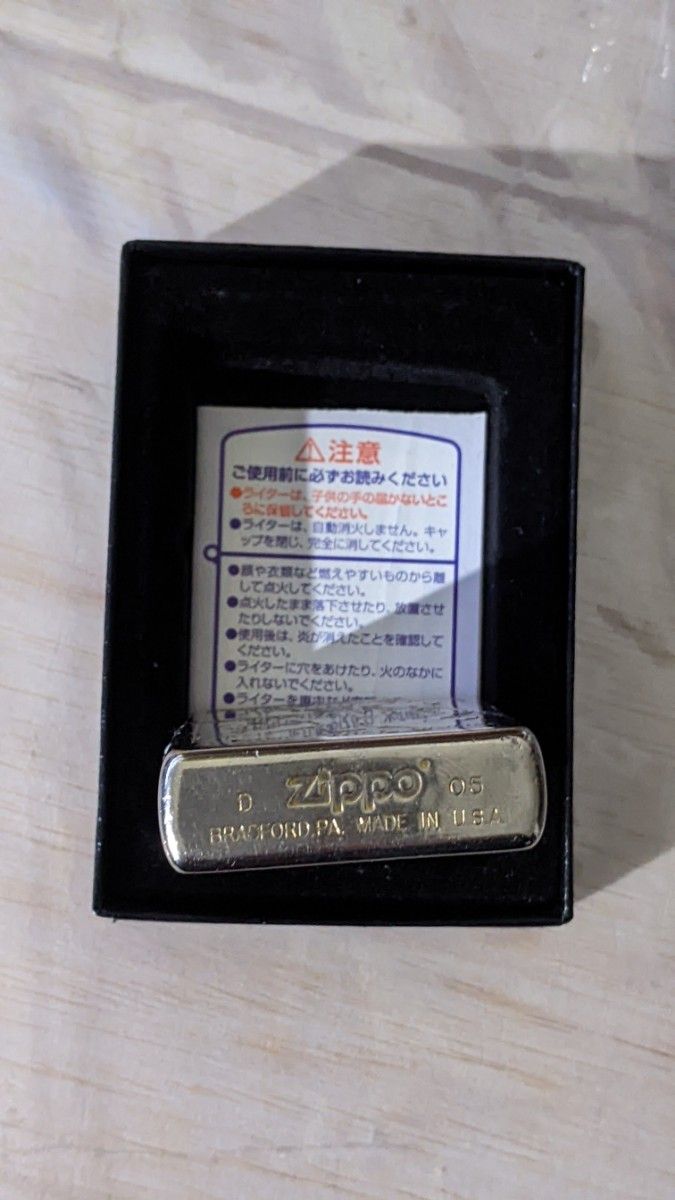 ZIPPO オイルライター　Ｚガンダム ジッポ　百式