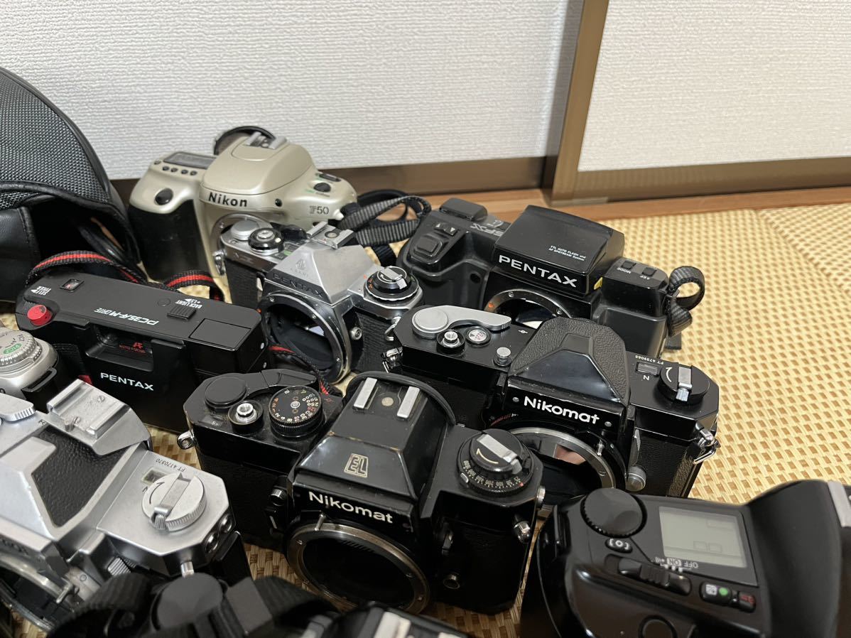 フィルムカメラ ジャンクセット Nikon FE L35AF Nikomat F50 F60