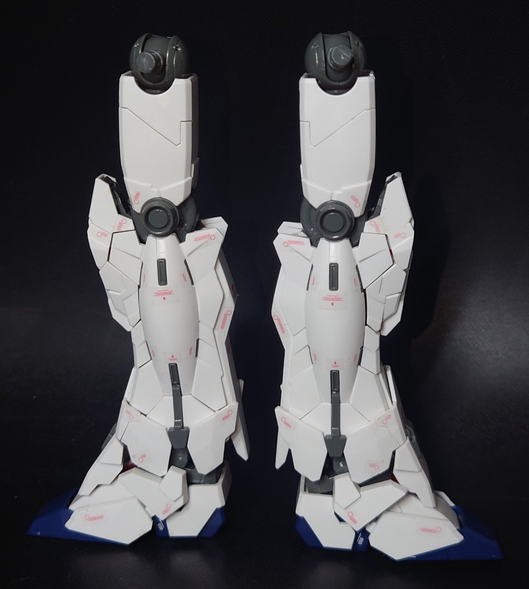 MG 1/100 機動戦士ガンダムUC ユニコーンガンダム パーツ ミキシングに 組済み完成品 ガンプラ 正規品 同梱歓迎_画像2