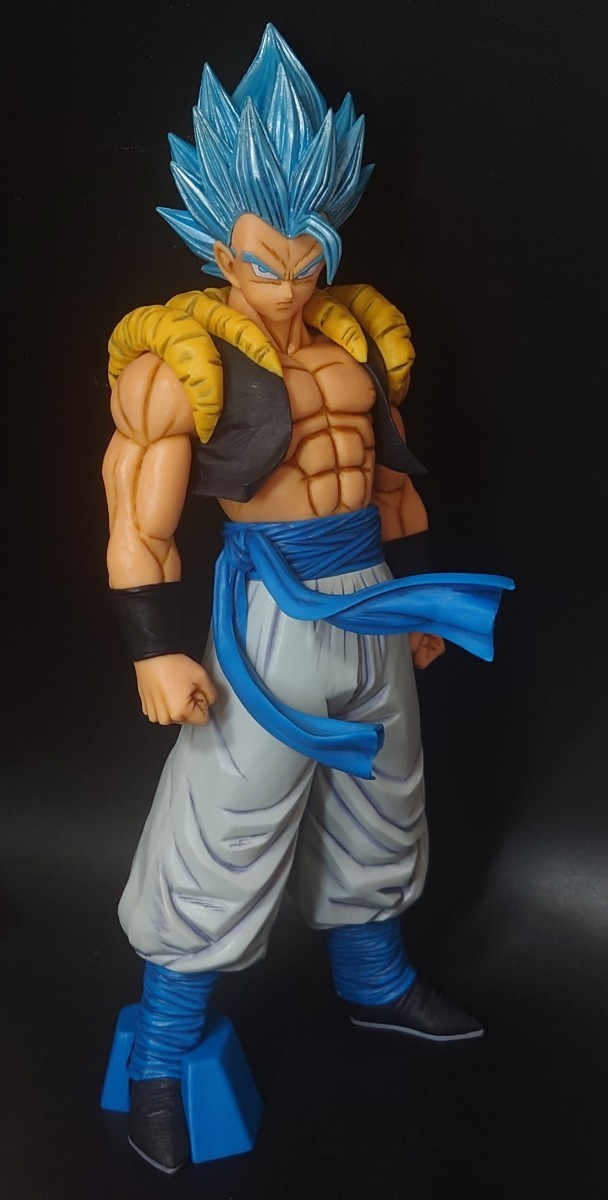 ドラゴンボール超 Grandista Resolution of Soldiers GOGETA ゴジータ リペイント品 塗装済み完成品 フィギュア 正規品 同梱歓迎 _画像3