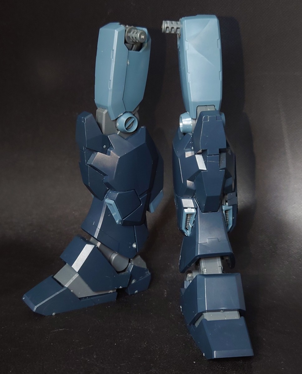 MG 1/100 機動戦士ガンダムUC ジェスタ 脚 足 パーツ ミキシングに 組済み完成品 ガンプラ 正規品 同梱歓迎_画像1