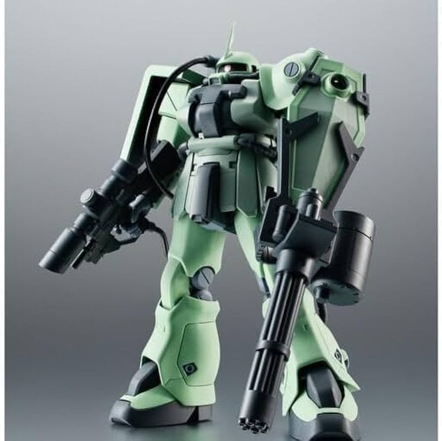 ROBOT魂＜SIDE MS＞ MS-06F-2 ザクII F2型（測距手用） ver. A.N.I.M.E. 0083 withファントム・ブレット未開封・新品_画像1