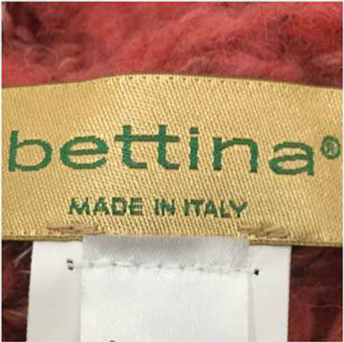 @イタリー製 bettinaスヌード  MADE IN ITALY ベッティーナ