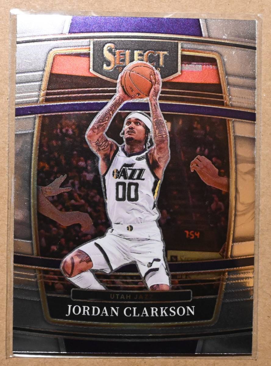 JORDAN CLARKSON (ジョーダン・クラークソン) 2021-22 SELECT トレーディングカード 【NBA,ユタジャズ,UTAH JAZZ】の画像1
