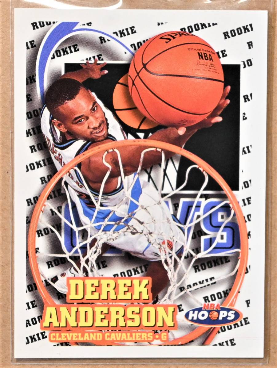 DEREK ANDERSON (デレック・アンダーソン) 1998 SKY BOX ROOKIE トレーディングカード 【NBA,CLEVELAND CAVALIERS,CAVS,キャバリアーズ】_画像1