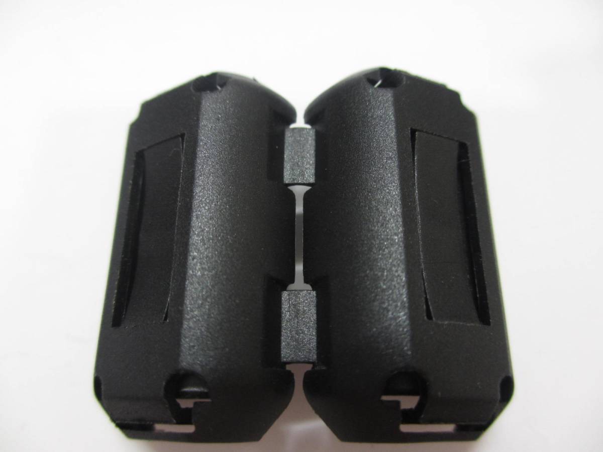  new goods *fe light core hinge type 5D for inside diameter 9mm* 10 piece set * noise removal noise removal 