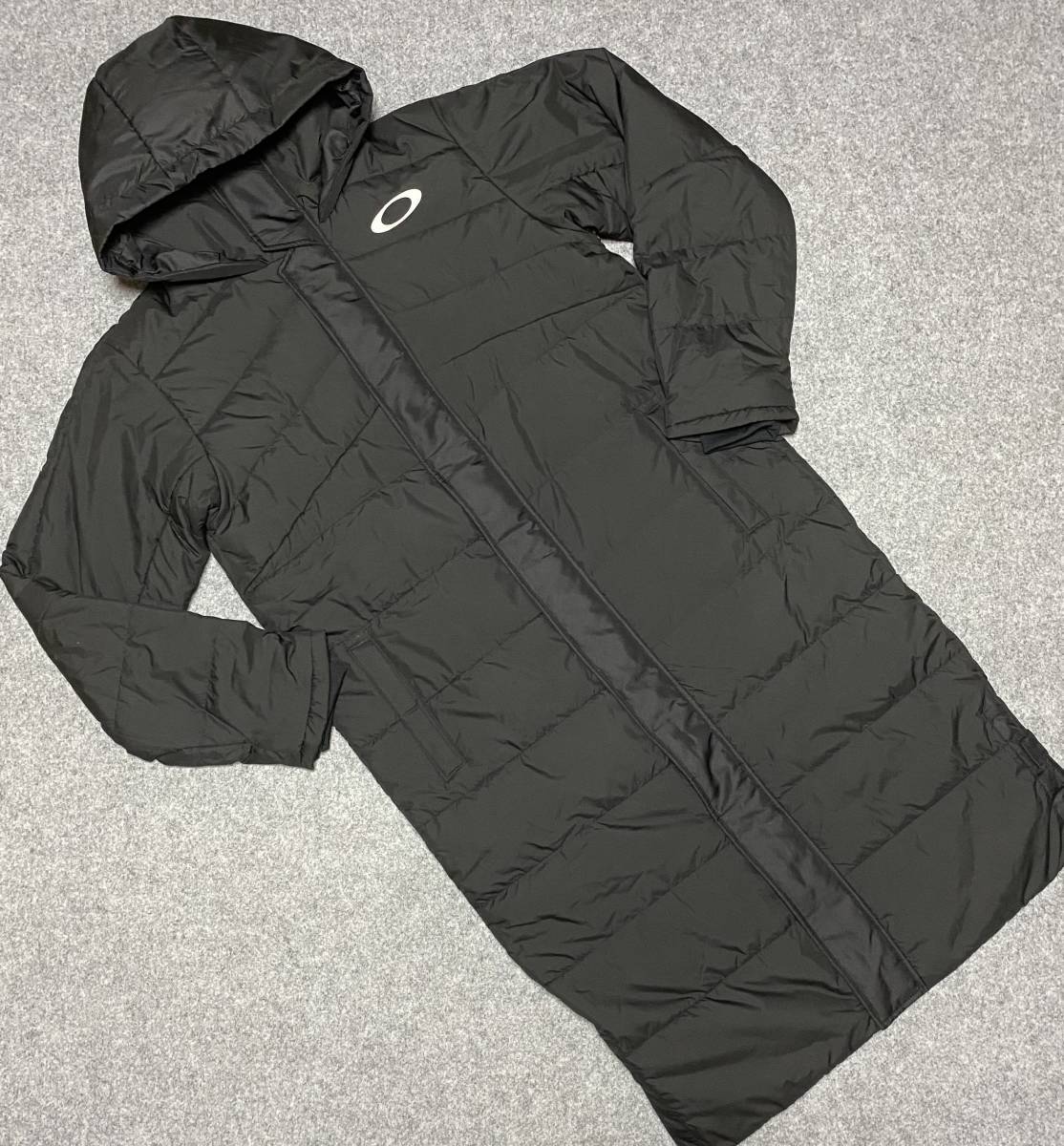 新品◇OAKLEY オークリー ◇XXL(JPN)◇撥水/防風 Enhance Long Coat ロングコート 裏起毛◇定価18700円_画像1