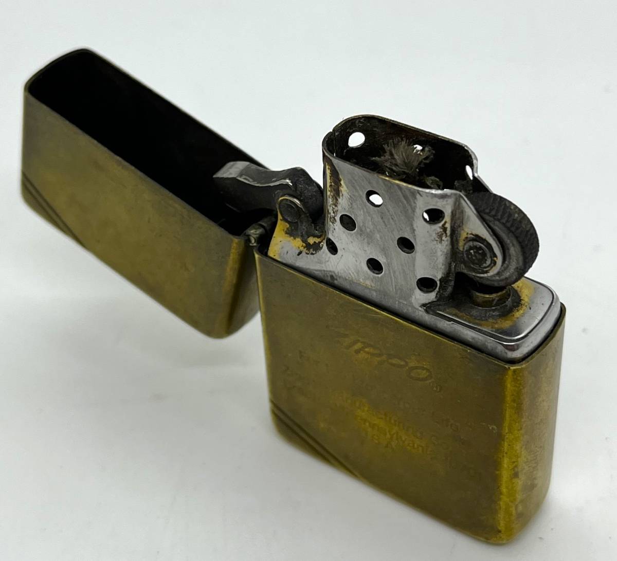 中古★ZIPPO ジッポ　ライター　For the Light Life USA Ⅱ 喫煙グッズ　着火確認/2419_画像6