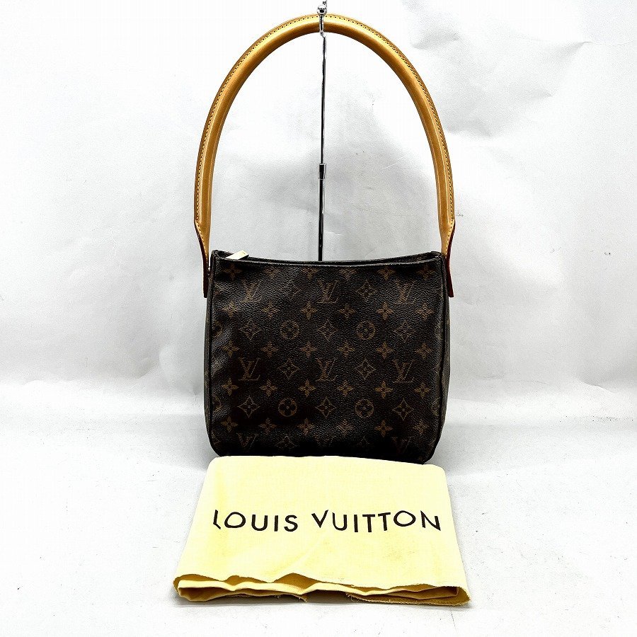 LOUIS VUITTON ルイヴィトン モノグラム ルーピング ワンショルダーバッグ[03-3066