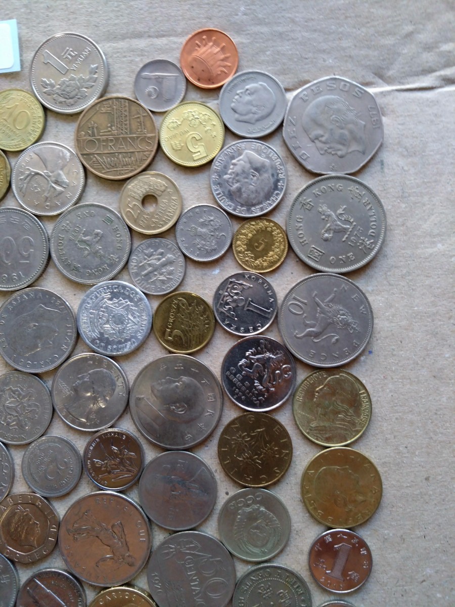 外国コイン　各国コイン　(Rー７１１)　おまとめ　_画像6