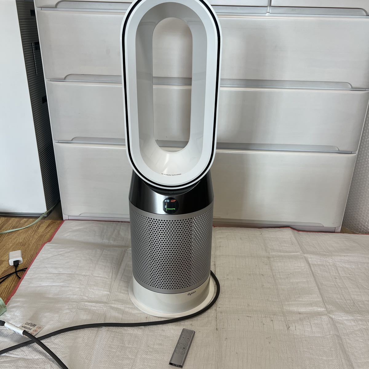 dyson ダイソン Hot +Cool HP04 空気清浄機能付ファンヒーター2019年製