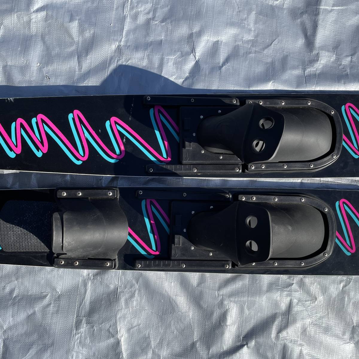 水上スキー 板 CONNELLY YAMAHA MARINE Advantage MADE IN USA アメリカ 製 埼玉発   ジェットスキー 168ｃｍ×15ｃｍ X708の画像4