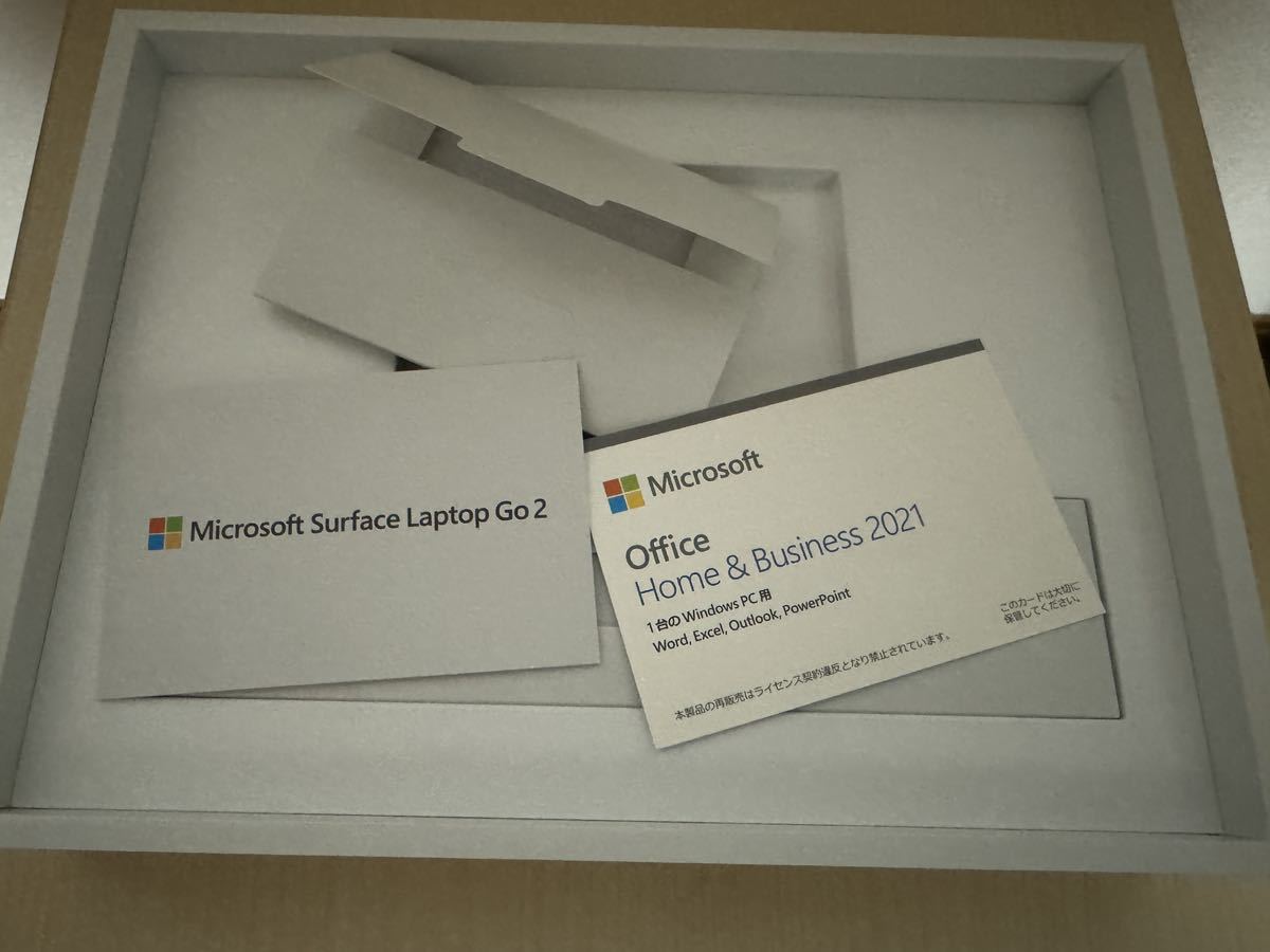 Surface Laptop Go 2 アイスブルー ［8QF-00018］_画像3