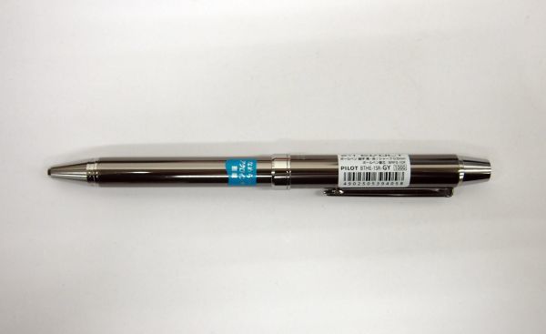 C9156 未使用 展示品 Pilot 2 +1 EVOLT 2色 0.7 mm ボールペン マルチペン グレイボディ 0.5 mm シャープペンシル 4902505394058_画像1
