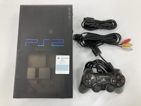 X954 SONY ソニー PlayStation2 SCPH-37000 禅 ゼンブラック プレイステーション2_画像1