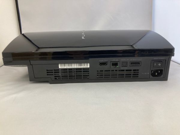 X979 Sony PlayStation3 本体 CECHA00 60GB FW 4.65 簡易動作確認済 プレステ3 プレイステーション3_画像5