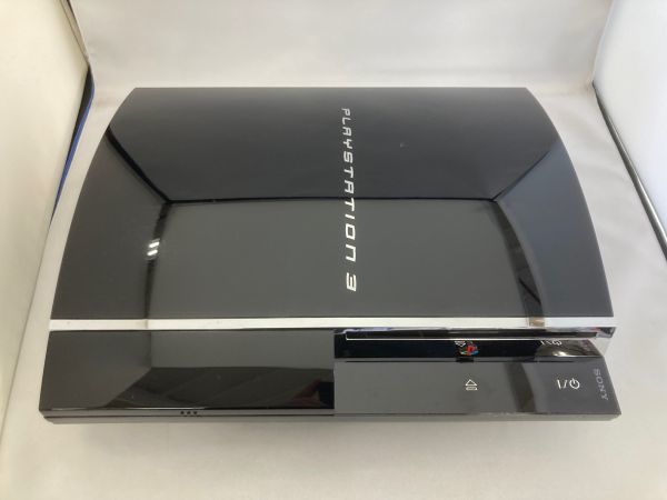 X979 Sony PlayStation3 本体 CECHA00 60GB FW 4.65 簡易動作確認済 プレステ3 プレイステーション3_画像3