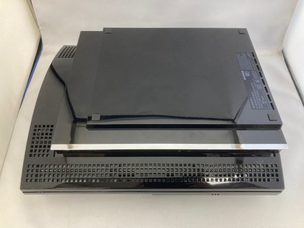 X979 Sony PlayStation3 本体 CECHA00 60GB FW 4.65 簡易動作確認済 プレステ3 プレイステーション3_画像4