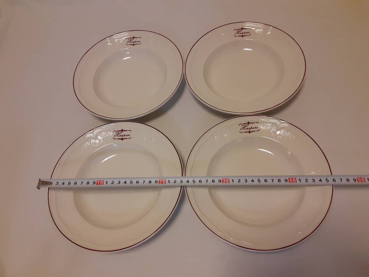 ビレロイ＆ボッホ　Villeroy＆Boch VITRO-Porcelaine　皿　4枚_画像10