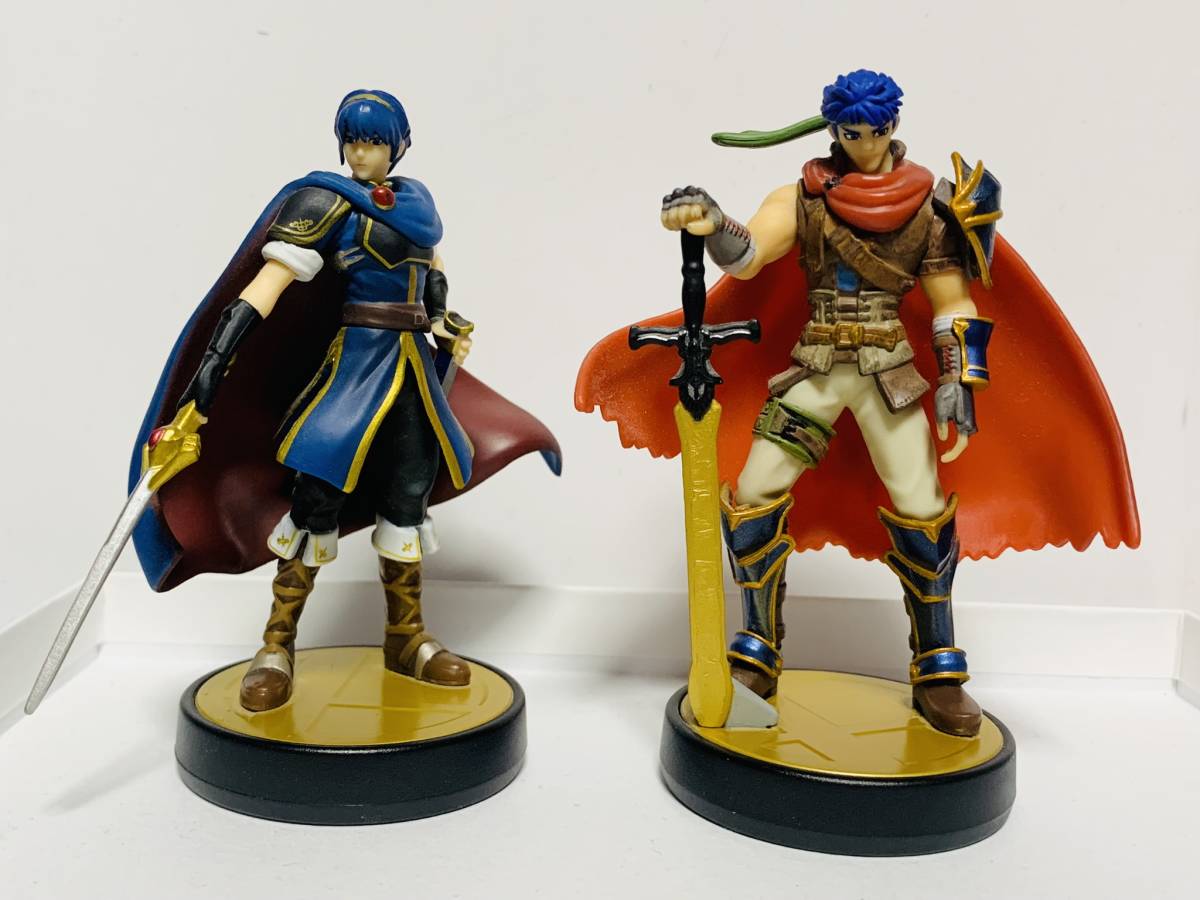 amiibo4体セット マルス/アイク/ルフレ/ルキナ ファイアー amiibo4体セット マルス/アイク/ルフレ/ルキナ ファイアー