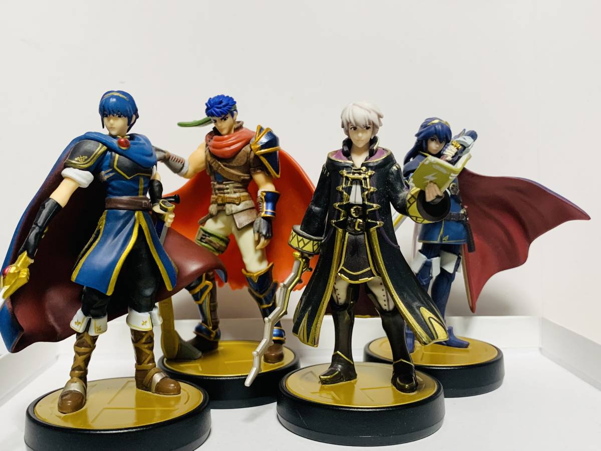 amiibo4体セット マルス/アイク/ルフレ/ルキナ ファイアー amiibo4体セット マルス/アイク/ルフレ/ルキナ ファイアー