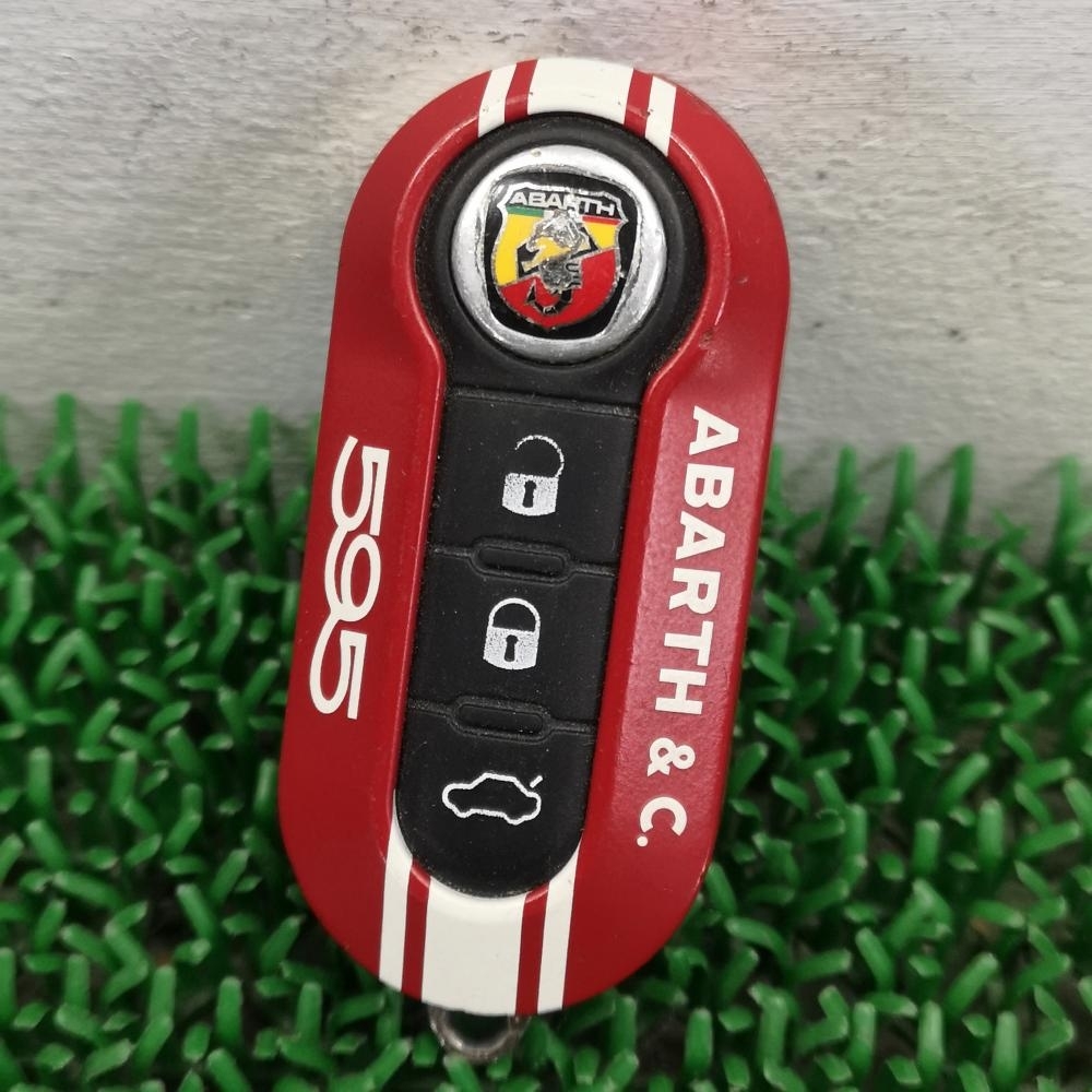 312142[ engine computer key attaching ]51897655 H25 Fiat abarth 595 competizione (8 ten thousand km) ABT2