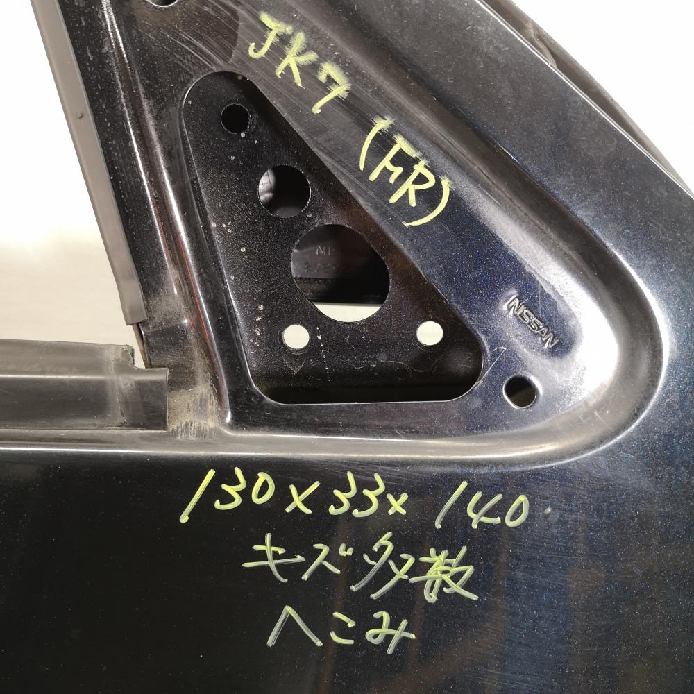 YF15【フロントドア　右】H010M-3PTMB　H24 日産 ジューク 15RX Type V B20　JK7C_画像9