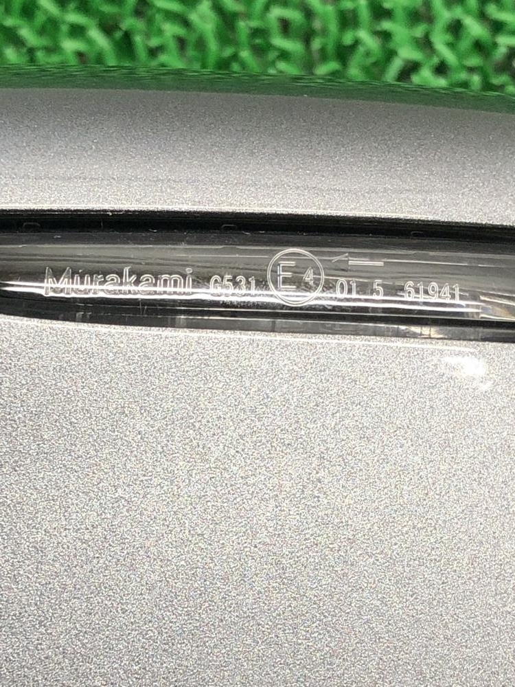 HE12【ドアミラー　左】ウィンカー付き　96302-5WJ3B　H31 日産 ノート e-POWER (4万km) KAD　NTE7_画像9