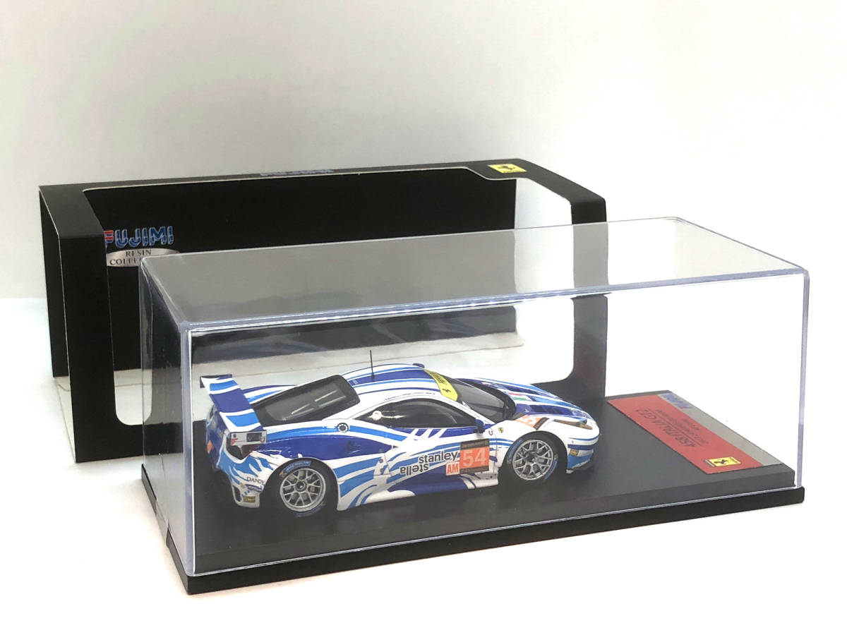 フジミ 1/43 フェラーリ 458 イタリア GT2 #54 AF Corse GTE AM ルマン24H 2013_画像2