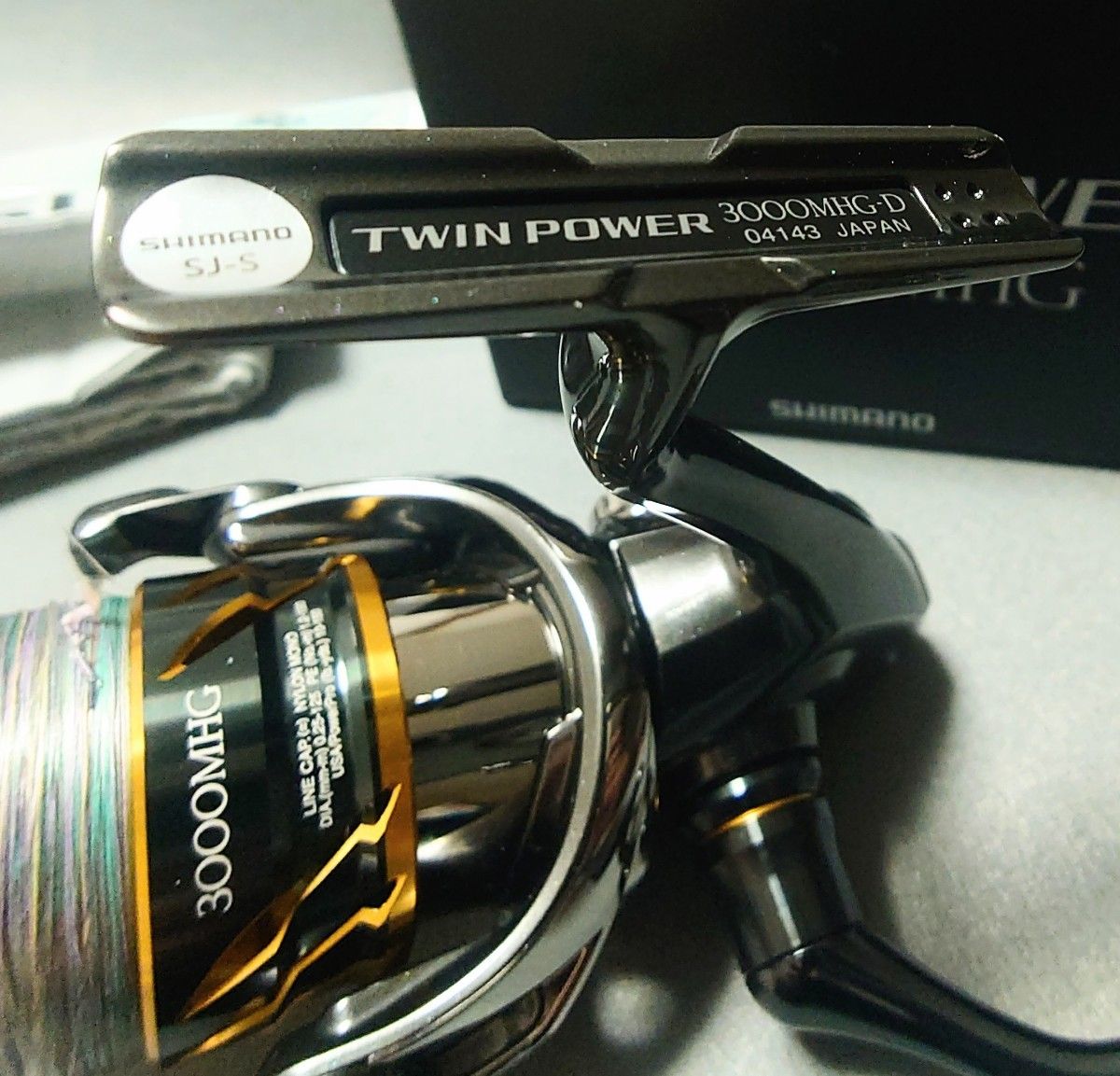  シマノ 20 ツインパワー 3000MHG SHIMANO TwinPower