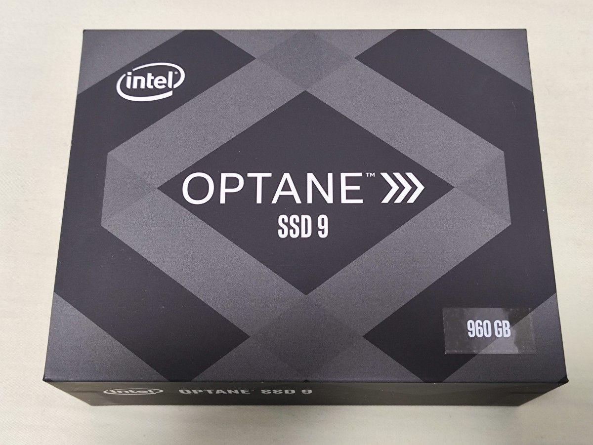 Intel Optane SSD 960GB NVMe U.2 未開封新品