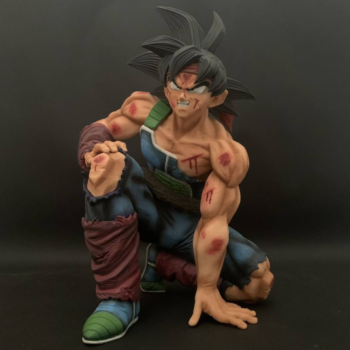 一番くじ SMSP ドラゴンボール バーダック フィギュア リペイント_画像4