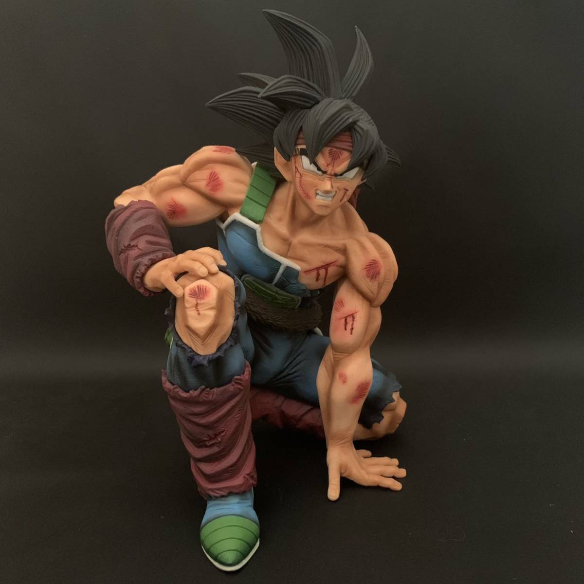 一番くじ SMSP ドラゴンボール バーダック フィギュア リペイント_画像5