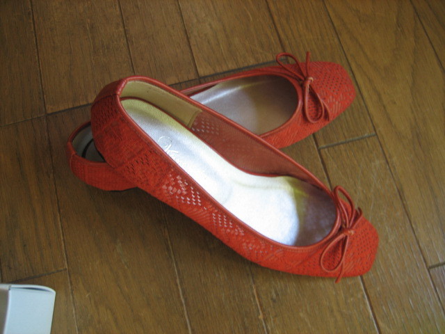 定価１９８００円　新品銀座かねまつ24ｃｍパンプス靴ginza kanematsu_画像1