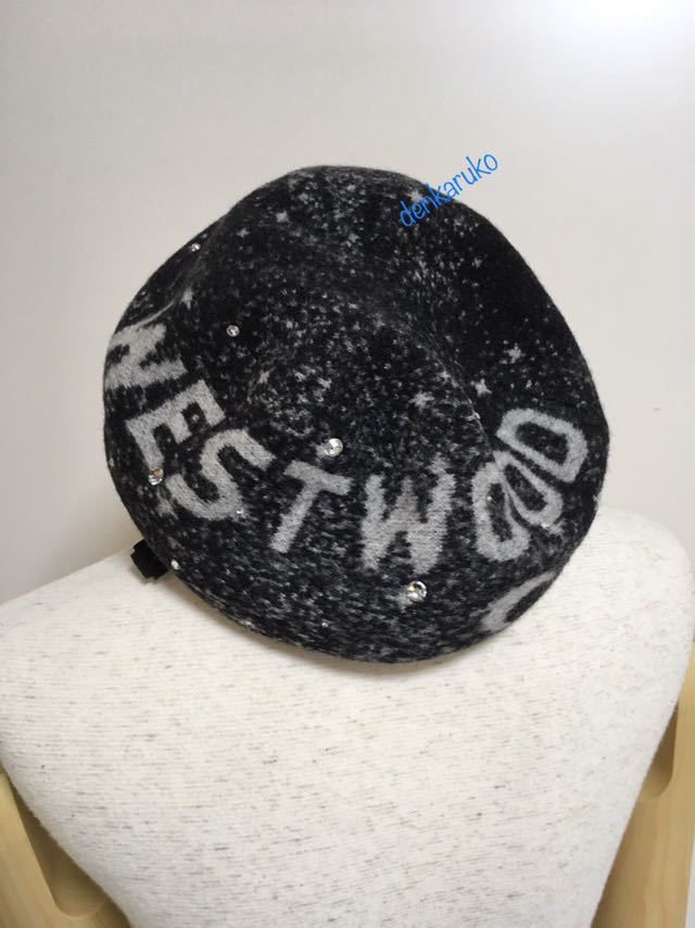 未使用タグ付☆ミルキーウェイ☆Milky Way ベレー☆ヴィヴィアンウエストウッド☆Vivienne Westwood ☆ベレー帽_画像5