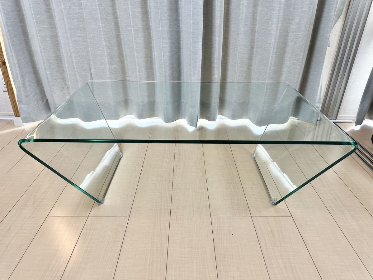 最高級 BoCONCEPT ボーコンセプト ガラステーブル 強化ガラス ガラス