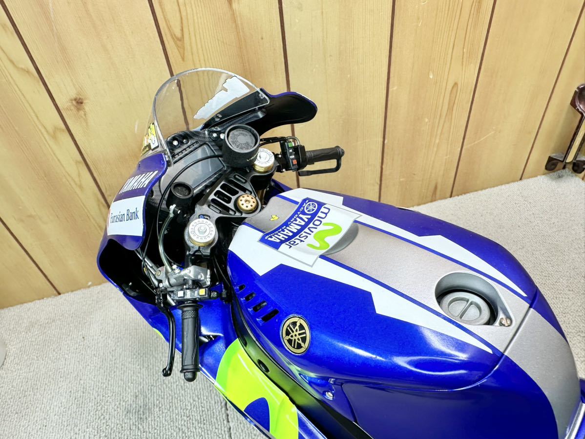 デアゴスティーニ YAMAHA YZR-M1 1/4 ロッシ 完成品|Yahoo デアゴスティーニ YAMAHA YZR-M1 1/4 ロッシ 完成品|Yahoo