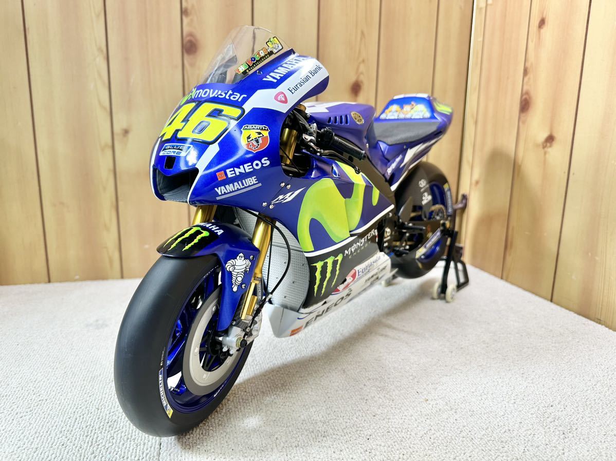 デアゴスティーニ YAMAHA YZR-M1 1/4 ロッシ 完成品|Yahoo デアゴスティーニ YAMAHA YZR-M1 1/4 ロッシ 完成品|Yahoo