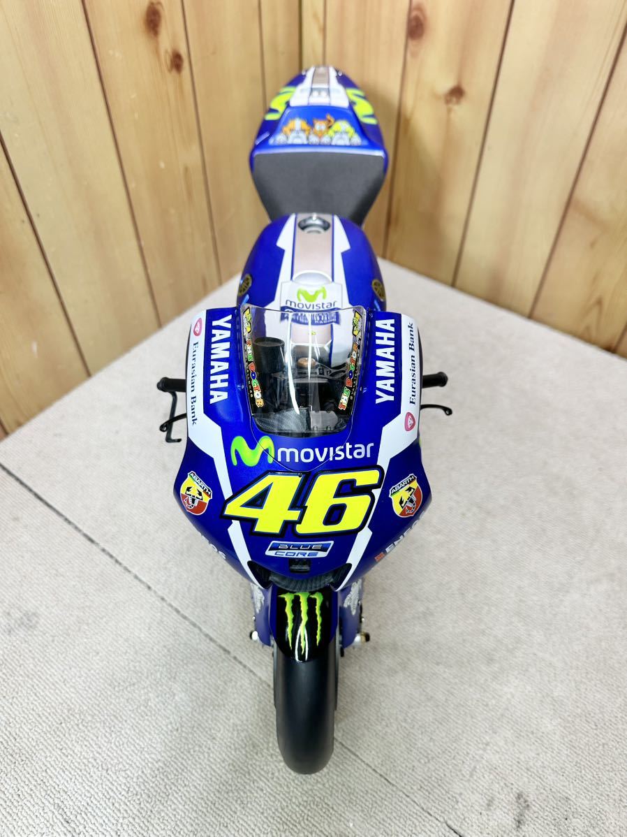 デアゴスティーニ YAMAHA YZR-M1 1/4 ロッシ 完成品|Yahoo デアゴスティーニ YAMAHA YZR-M1 1/4 ロッシ 完成品|Yahoo