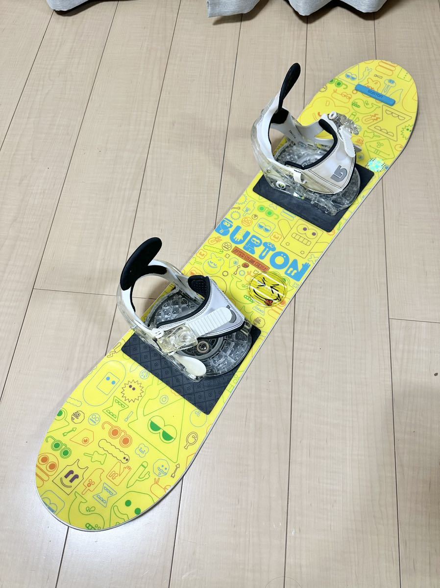 Burton キッズスノーボード100cm 2点セット - ボード