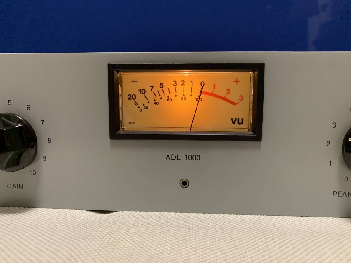 ADL-1000 [Anthony DeMaria Labs] vacuum tube comp 