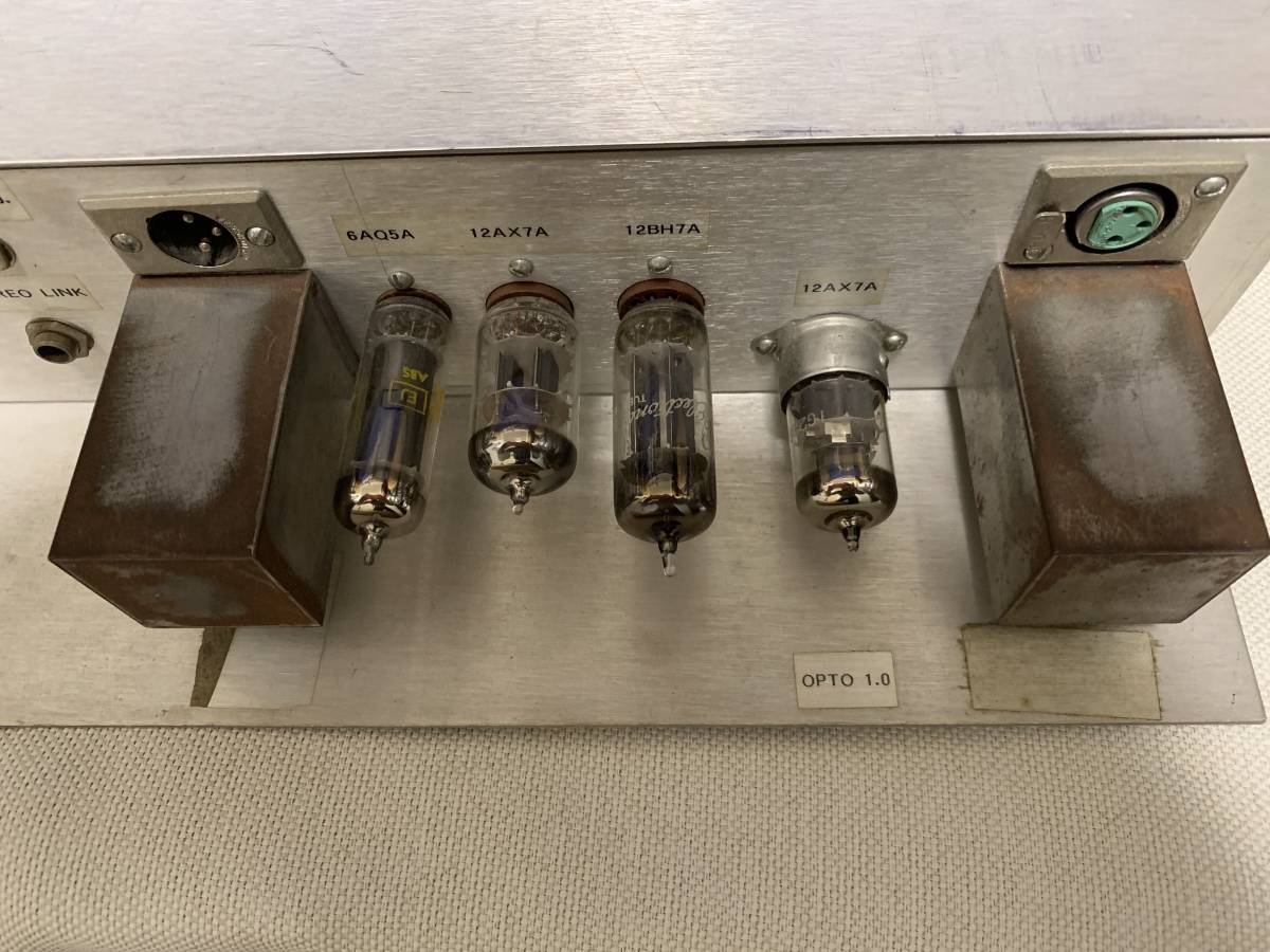 ADL-1000 [Anthony DeMaria Labs] vacuum tube comp 