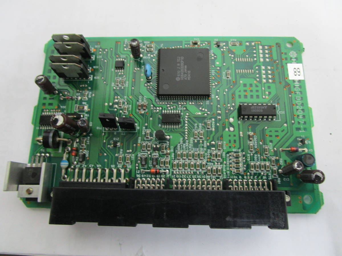 Z32 フェアレディZ 前期2型 純正 吹出し切替風量4段調節 エアコンアンプコントローラー 27512-41P11 検：ヒーター AC A/C GZ32 CZ32 GCZ32 _基盤の状態は良好です。