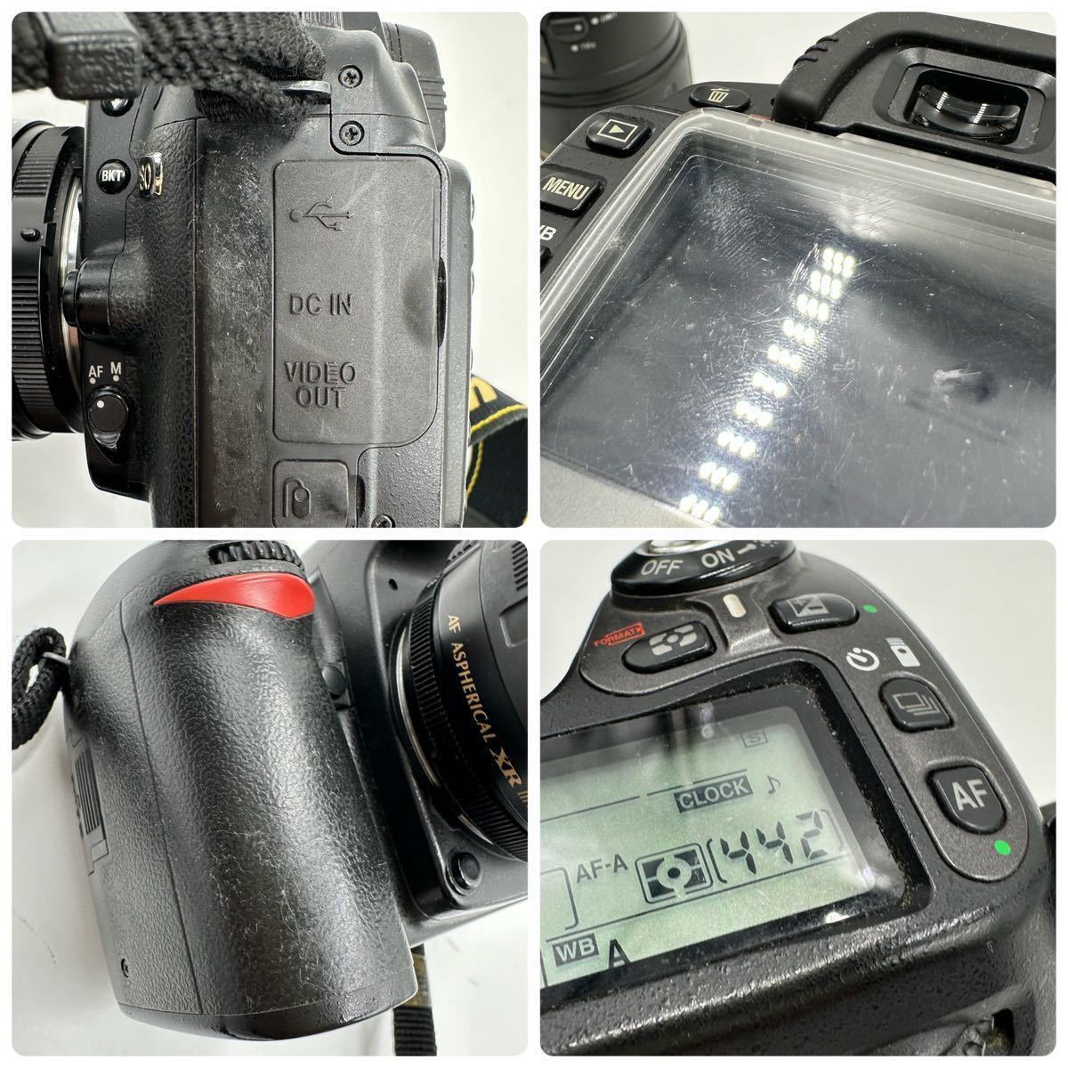 動作品 ニコン Nikon D80 デジタル一眼レフカメラ TAMRON AF ASPHERICAL XR 28-200mm 1:3.8-5.6 MACRO TAMRON SP AF 90mm f2.8 MACRO 1:1_画像10
