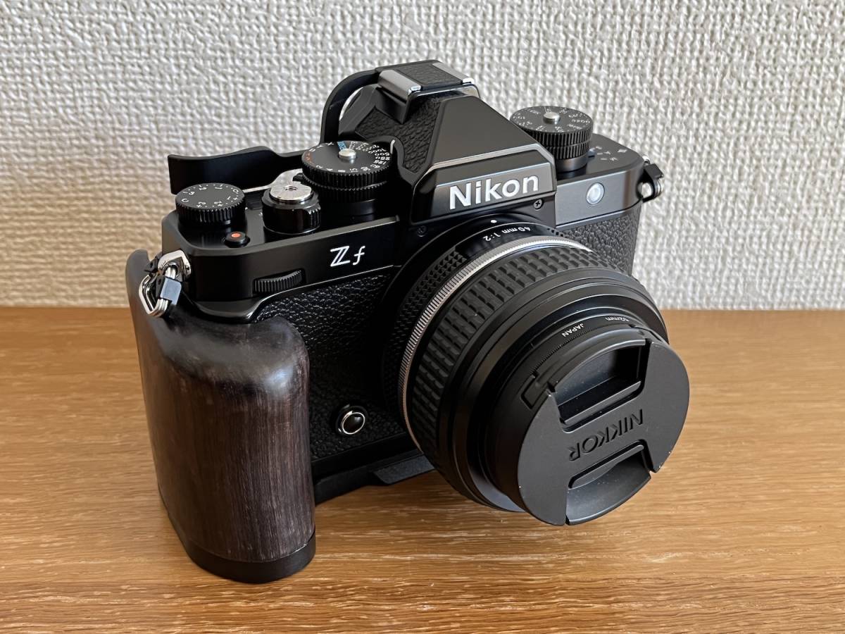 新品】Nikon ZF人間工学 木製ハンドグリップ オーダーメイド 新品】Nikon ZF人間工学 木製ハンドグリップ オーダーメイド