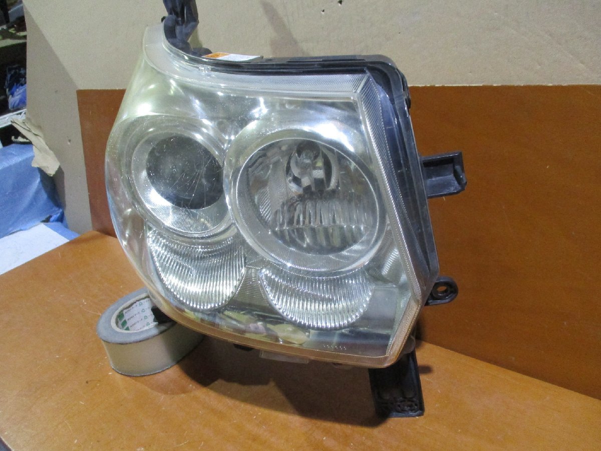 即決　ムーヴカスタム　L175S/L185S　後期　HID 右ヘッドライト　純正　KOITO 100-51990_画像4