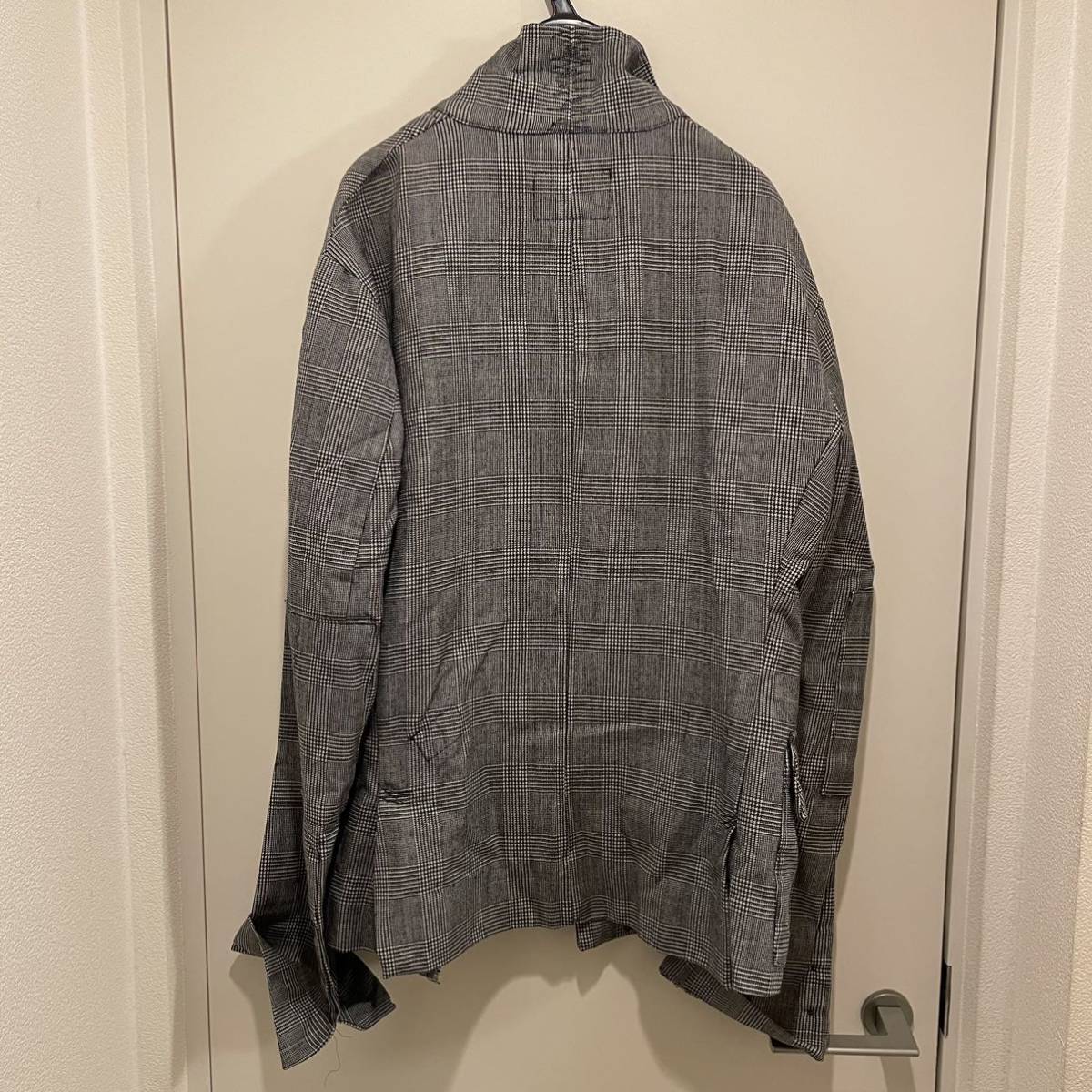 初期 Greg Lauren Oliver jacket グレッグローレン オリバージャケット サイズ2 デッドストック 生地の画像4