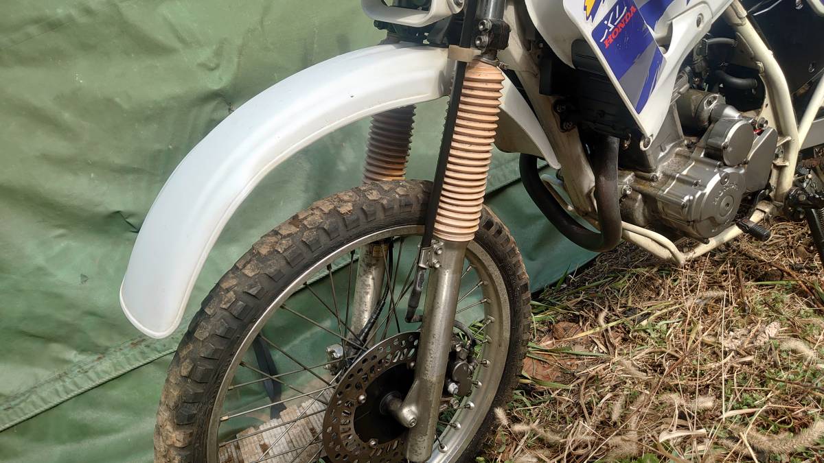 HONDA　XL250　Degree　ディグリー　MD26　現状　実働車_画像4