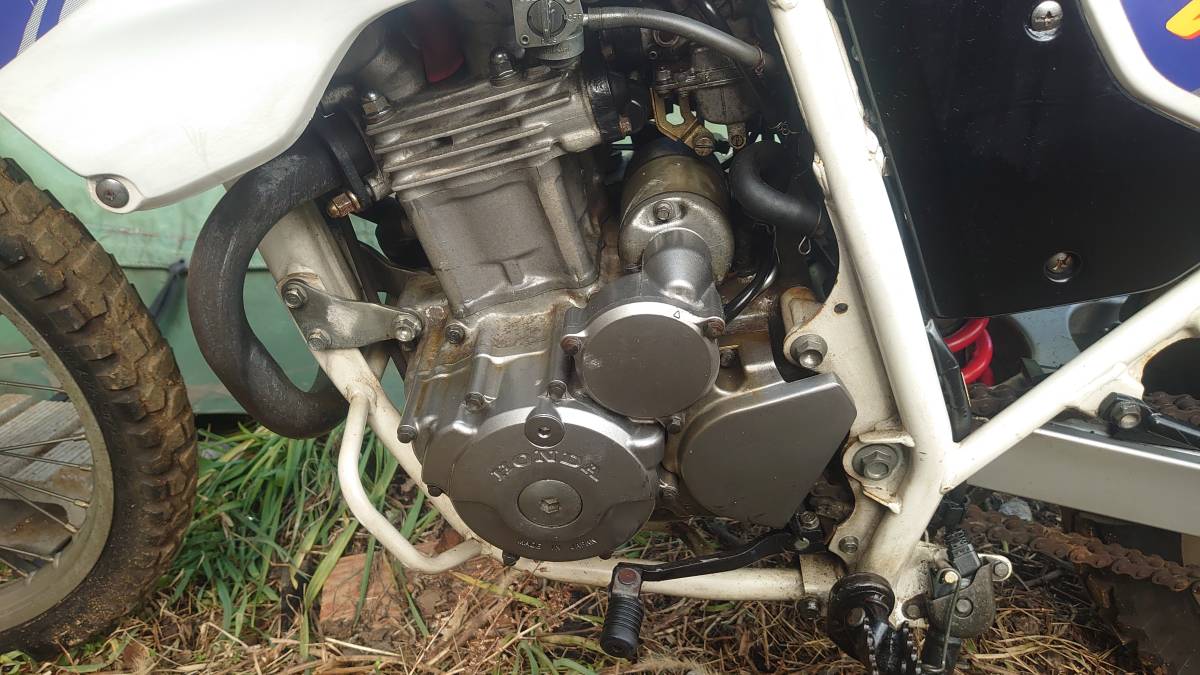 HONDA　XL250　Degree　ディグリー　MD26　現状　実働車_画像3